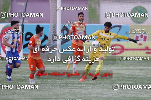1654351, Tehran, Iran, لیگ برتر فوتبال ایران، Persian Gulf Cup، Week 23، Second Leg، Saipa 1 v 2 Paykan on 2021/05/16 at Shahid Dastgerdi Stadium