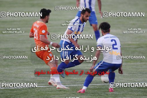 1654332, Tehran, Iran, لیگ برتر فوتبال ایران، Persian Gulf Cup، Week 23، Second Leg، Saipa 1 v 2 Paykan on 2021/05/16 at Shahid Dastgerdi Stadium