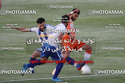 1654364, Tehran, Iran, لیگ برتر فوتبال ایران، Persian Gulf Cup، Week 23، Second Leg، Saipa 1 v 2 Paykan on 2021/05/16 at Shahid Dastgerdi Stadium