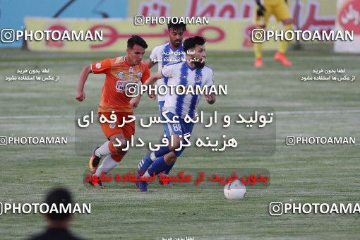 1654217, Tehran, Iran, لیگ برتر فوتبال ایران، Persian Gulf Cup، Week 23، Second Leg، Saipa 1 v 2 Paykan on 2021/05/16 at Shahid Dastgerdi Stadium