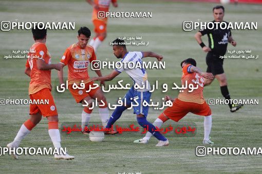 1654253, لیگ برتر فوتبال ایران، Persian Gulf Cup، Week 23، Second Leg، 2021/05/16، Tehran، Shahid Dastgerdi Stadium، Saipa 1 - 2 Paykan