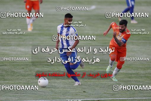 1654286, Tehran, Iran, لیگ برتر فوتبال ایران، Persian Gulf Cup، Week 23، Second Leg، Saipa 1 v 2 Paykan on 2021/05/16 at Shahid Dastgerdi Stadium