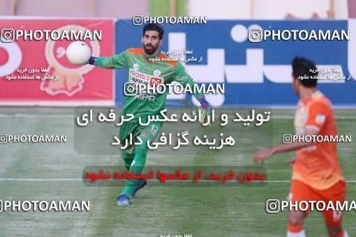 1654354, Tehran, Iran, لیگ برتر فوتبال ایران، Persian Gulf Cup، Week 23، Second Leg، Saipa 1 v 2 Paykan on 2021/05/16 at Shahid Dastgerdi Stadium