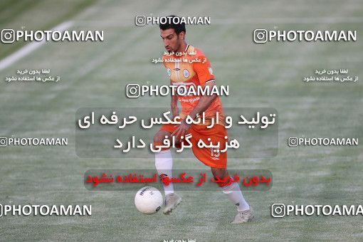 1654269, Tehran, Iran, لیگ برتر فوتبال ایران، Persian Gulf Cup، Week 23، Second Leg، Saipa 1 v 2 Paykan on 2021/05/16 at Shahid Dastgerdi Stadium
