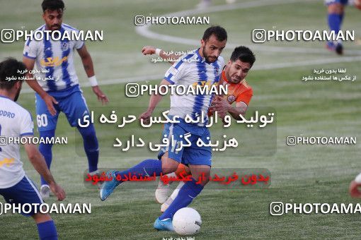 1654350, Tehran, Iran, لیگ برتر فوتبال ایران، Persian Gulf Cup، Week 23، Second Leg، Saipa 1 v 2 Paykan on 2021/05/16 at Shahid Dastgerdi Stadium