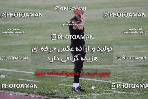 1654233, Tehran, Iran, لیگ برتر فوتبال ایران، Persian Gulf Cup، Week 23، Second Leg، Saipa 1 v 2 Paykan on 2021/05/16 at Shahid Dastgerdi Stadium