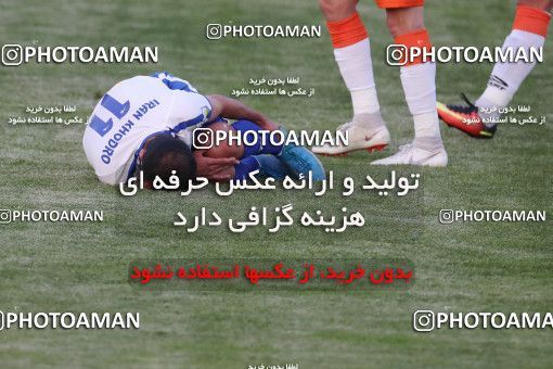 1654184, Tehran, Iran, لیگ برتر فوتبال ایران، Persian Gulf Cup، Week 23، Second Leg، Saipa 1 v 2 Paykan on 2021/05/16 at Shahid Dastgerdi Stadium