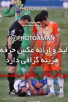 1654275, Tehran, Iran, لیگ برتر فوتبال ایران، Persian Gulf Cup، Week 23، Second Leg، Saipa 1 v 2 Paykan on 2021/05/16 at Shahid Dastgerdi Stadium