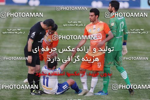 1654365, Tehran, Iran, لیگ برتر فوتبال ایران، Persian Gulf Cup، Week 23، Second Leg، Saipa 1 v 2 Paykan on 2021/05/16 at Shahid Dastgerdi Stadium