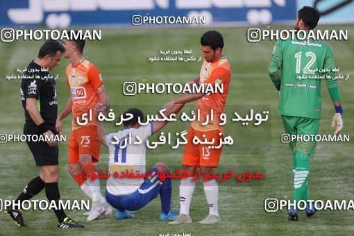 1654204, Tehran, Iran, لیگ برتر فوتبال ایران، Persian Gulf Cup، Week 23، Second Leg، Saipa 1 v 2 Paykan on 2021/05/16 at Shahid Dastgerdi Stadium