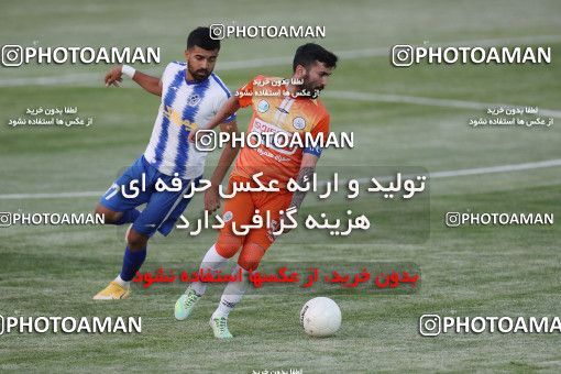 1654316, Tehran, Iran, لیگ برتر فوتبال ایران، Persian Gulf Cup، Week 23، Second Leg، Saipa 1 v 2 Paykan on 2021/05/16 at Shahid Dastgerdi Stadium