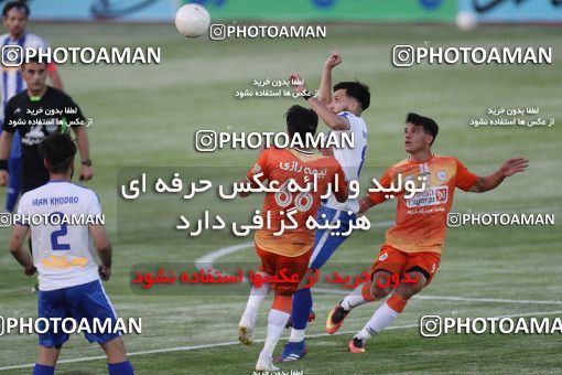 1654322, لیگ برتر فوتبال ایران، Persian Gulf Cup، Week 23، Second Leg، 2021/05/16، Tehran، Shahid Dastgerdi Stadium، Saipa 1 - 2 Paykan