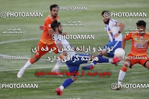 1654290, لیگ برتر فوتبال ایران، Persian Gulf Cup، Week 23، Second Leg، 2021/05/16، Tehran، Shahid Dastgerdi Stadium، Saipa 1 - 2 Paykan