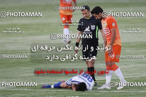 1654274, Tehran, Iran, لیگ برتر فوتبال ایران، Persian Gulf Cup، Week 23، Second Leg، Saipa 1 v 2 Paykan on 2021/05/16 at Shahid Dastgerdi Stadium