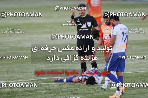 1654363, Tehran, Iran, لیگ برتر فوتبال ایران، Persian Gulf Cup، Week 23، Second Leg، Saipa 1 v 2 Paykan on 2021/05/16 at Shahid Dastgerdi Stadium