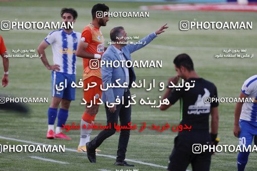 1654226, Tehran, Iran, لیگ برتر فوتبال ایران، Persian Gulf Cup، Week 23، Second Leg، Saipa 1 v 2 Paykan on 2021/05/16 at Shahid Dastgerdi Stadium