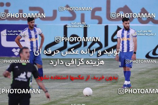 1654534, Tehran, Iran, لیگ برتر فوتبال ایران، Persian Gulf Cup، Week 23، Second Leg، Saipa 1 v 2 Paykan on 2021/05/16 at Shahid Dastgerdi Stadium