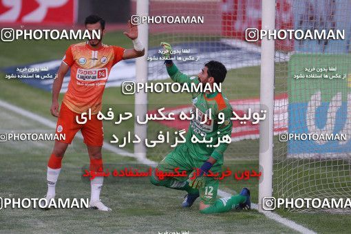 1654524, Tehran, Iran, لیگ برتر فوتبال ایران، Persian Gulf Cup، Week 23، Second Leg، Saipa 1 v 2 Paykan on 2021/05/16 at Shahid Dastgerdi Stadium