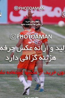1654482, Tehran, Iran, لیگ برتر فوتبال ایران، Persian Gulf Cup، Week 23، Second Leg، Saipa 1 v 2 Paykan on 2021/05/16 at Shahid Dastgerdi Stadium