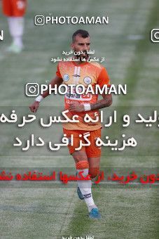 1654570, Tehran, Iran, لیگ برتر فوتبال ایران، Persian Gulf Cup، Week 23، Second Leg، Saipa 1 v 2 Paykan on 2021/05/16 at Shahid Dastgerdi Stadium