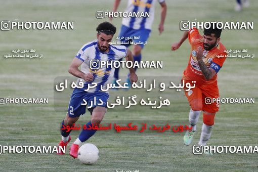 1654394, Tehran, Iran, لیگ برتر فوتبال ایران، Persian Gulf Cup، Week 23، Second Leg، Saipa 1 v 2 Paykan on 2021/05/16 at Shahid Dastgerdi Stadium