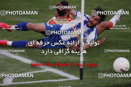 1654448, Tehran, Iran, لیگ برتر فوتبال ایران، Persian Gulf Cup، Week 23، Second Leg، Saipa 1 v 2 Paykan on 2021/05/16 at Shahid Dastgerdi Stadium