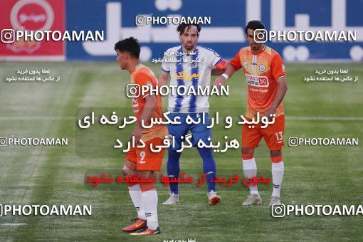 1654496, Tehran, Iran, لیگ برتر فوتبال ایران، Persian Gulf Cup، Week 23، Second Leg، Saipa 1 v 2 Paykan on 2021/05/16 at Shahid Dastgerdi Stadium