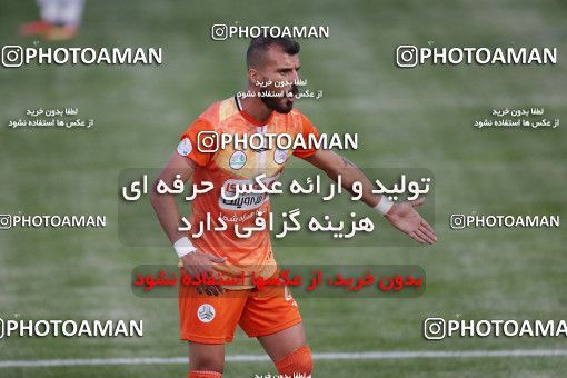 1654556, Tehran, Iran, لیگ برتر فوتبال ایران، Persian Gulf Cup، Week 23، Second Leg، Saipa 1 v 2 Paykan on 2021/05/16 at Shahid Dastgerdi Stadium