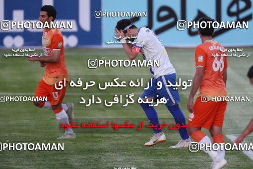 1654628, Tehran, Iran, لیگ برتر فوتبال ایران، Persian Gulf Cup، Week 23، Second Leg، Saipa 1 v 2 Paykan on 2021/05/16 at Shahid Dastgerdi Stadium