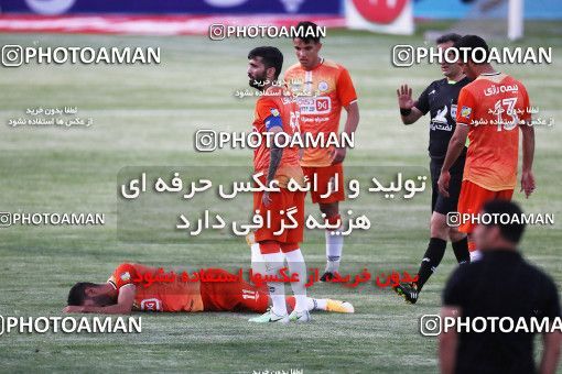 1654620, Tehran, Iran, لیگ برتر فوتبال ایران، Persian Gulf Cup، Week 23، Second Leg، Saipa 1 v 2 Paykan on 2021/05/16 at Shahid Dastgerdi Stadium