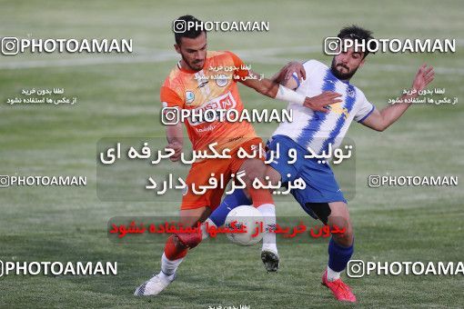 1654521, Tehran, Iran, لیگ برتر فوتبال ایران، Persian Gulf Cup، Week 23، Second Leg، Saipa 1 v 2 Paykan on 2021/05/16 at Shahid Dastgerdi Stadium