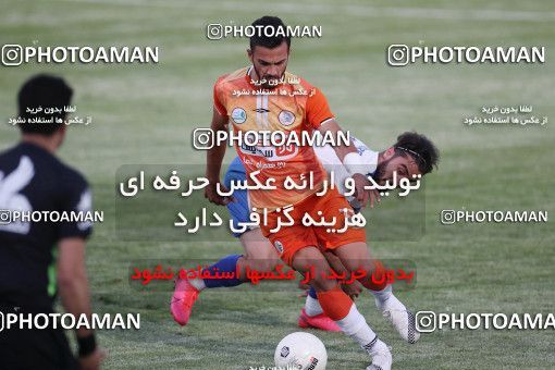 1654547, Tehran, Iran, لیگ برتر فوتبال ایران، Persian Gulf Cup، Week 23، Second Leg، Saipa 1 v 2 Paykan on 2021/05/16 at Shahid Dastgerdi Stadium
