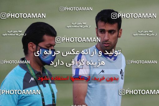 1654430, Tehran, Iran, لیگ برتر فوتبال ایران، Persian Gulf Cup، Week 23، Second Leg، Saipa 1 v 2 Paykan on 2021/05/16 at Shahid Dastgerdi Stadium