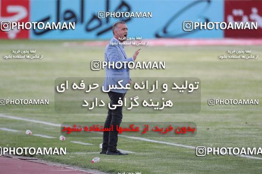 1654539, Tehran, Iran, لیگ برتر فوتبال ایران، Persian Gulf Cup، Week 23، Second Leg، Saipa 1 v 2 Paykan on 2021/05/16 at Shahid Dastgerdi Stadium