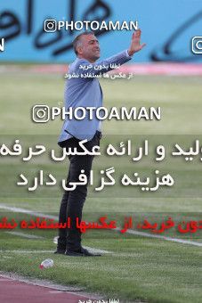 1654389, Tehran, Iran, لیگ برتر فوتبال ایران، Persian Gulf Cup، Week 23، Second Leg، Saipa 1 v 2 Paykan on 2021/05/16 at Shahid Dastgerdi Stadium