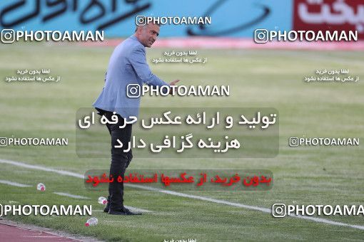 1654615, Tehran, Iran, لیگ برتر فوتبال ایران، Persian Gulf Cup، Week 23، Second Leg، Saipa 1 v 2 Paykan on 2021/05/16 at Shahid Dastgerdi Stadium
