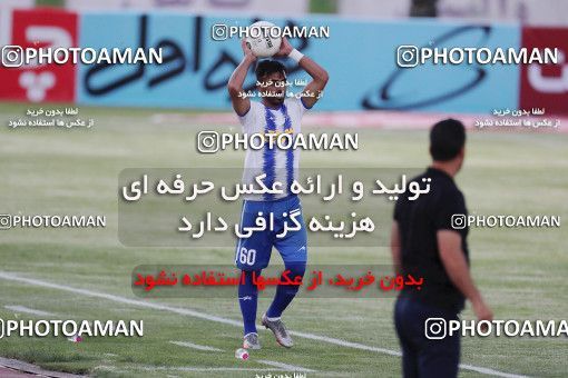 1654397, Tehran, Iran, لیگ برتر فوتبال ایران، Persian Gulf Cup، Week 23، Second Leg، Saipa 1 v 2 Paykan on 2021/05/16 at Shahid Dastgerdi Stadium
