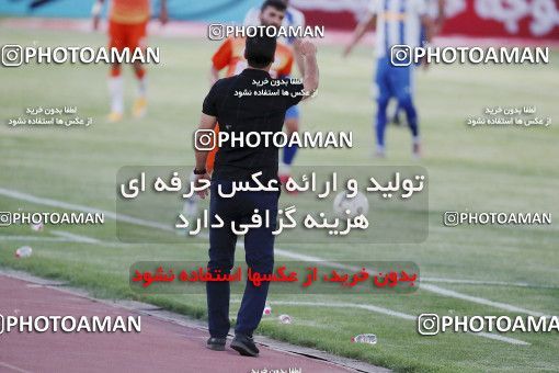 1654429, Tehran, Iran, لیگ برتر فوتبال ایران، Persian Gulf Cup، Week 23، Second Leg، Saipa 1 v 2 Paykan on 2021/05/16 at Shahid Dastgerdi Stadium