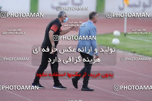 1654417, Tehran, Iran, لیگ برتر فوتبال ایران، Persian Gulf Cup، Week 23، Second Leg، Saipa 1 v 2 Paykan on 2021/05/16 at Shahid Dastgerdi Stadium