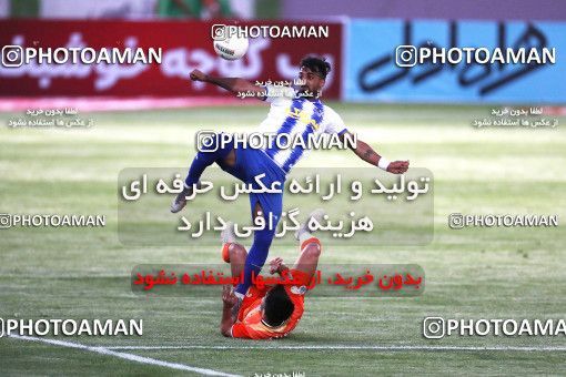 1654598, Tehran, Iran, لیگ برتر فوتبال ایران، Persian Gulf Cup، Week 23، Second Leg، Saipa 1 v 2 Paykan on 2021/05/16 at Shahid Dastgerdi Stadium