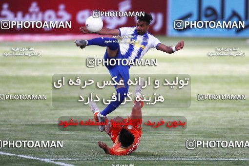 1654472, Tehran, Iran, لیگ برتر فوتبال ایران، Persian Gulf Cup، Week 23، Second Leg، Saipa 1 v 2 Paykan on 2021/05/16 at Shahid Dastgerdi Stadium