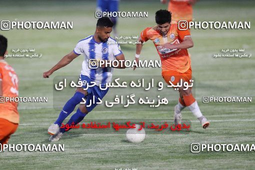 1654612, Tehran, Iran, لیگ برتر فوتبال ایران، Persian Gulf Cup، Week 23، Second Leg، Saipa 1 v 2 Paykan on 2021/05/16 at Shahid Dastgerdi Stadium