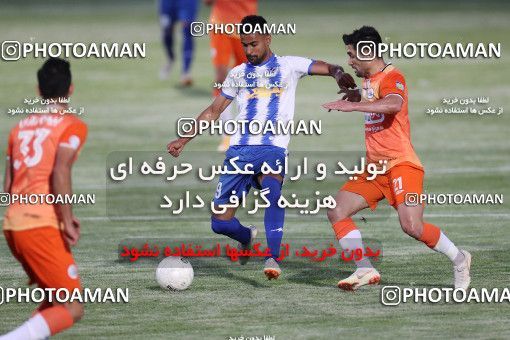 1654567, Tehran, Iran, لیگ برتر فوتبال ایران، Persian Gulf Cup، Week 23، Second Leg، Saipa 1 v 2 Paykan on 2021/05/16 at Shahid Dastgerdi Stadium