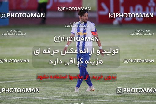 1654396, Tehran, Iran, لیگ برتر فوتبال ایران، Persian Gulf Cup، Week 23، Second Leg، Saipa 1 v 2 Paykan on 2021/05/16 at Shahid Dastgerdi Stadium