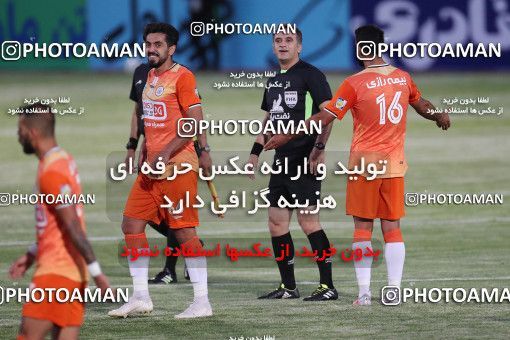 1654473, Tehran, Iran, لیگ برتر فوتبال ایران، Persian Gulf Cup، Week 23، Second Leg، Saipa 1 v 2 Paykan on 2021/05/16 at Shahid Dastgerdi Stadium
