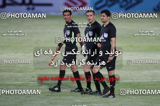 1654436, Tehran, Iran, لیگ برتر فوتبال ایران، Persian Gulf Cup، Week 23، Second Leg، Saipa 1 v 2 Paykan on 2021/05/16 at Shahid Dastgerdi Stadium