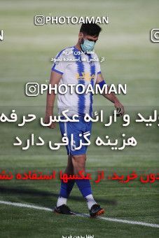 1654466, Tehran, Iran, لیگ برتر فوتبال ایران، Persian Gulf Cup، Week 23، Second Leg، Saipa 1 v 2 Paykan on 2021/05/16 at Shahid Dastgerdi Stadium