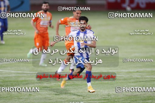 1654450, Tehran, Iran, لیگ برتر فوتبال ایران، Persian Gulf Cup، Week 23، Second Leg، Saipa 1 v 2 Paykan on 2021/05/16 at Shahid Dastgerdi Stadium