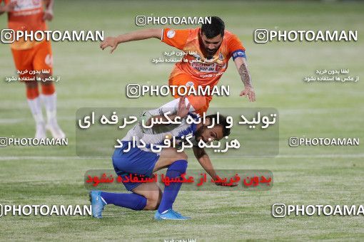 1654514, Tehran, Iran, لیگ برتر فوتبال ایران، Persian Gulf Cup، Week 23، Second Leg، Saipa 1 v 2 Paykan on 2021/05/16 at Shahid Dastgerdi Stadium