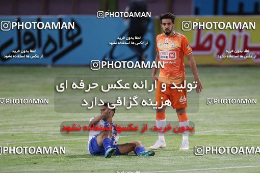 1654503, Tehran, Iran, لیگ برتر فوتبال ایران، Persian Gulf Cup، Week 23، Second Leg، Saipa 1 v 2 Paykan on 2021/05/16 at Shahid Dastgerdi Stadium